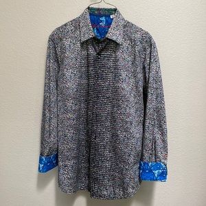 Robert Graham dress shirt M